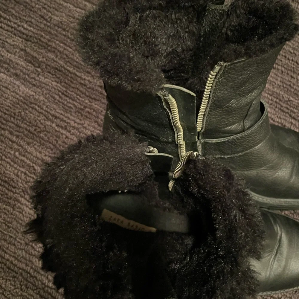 Zara winter boots - Picture 3 of 4